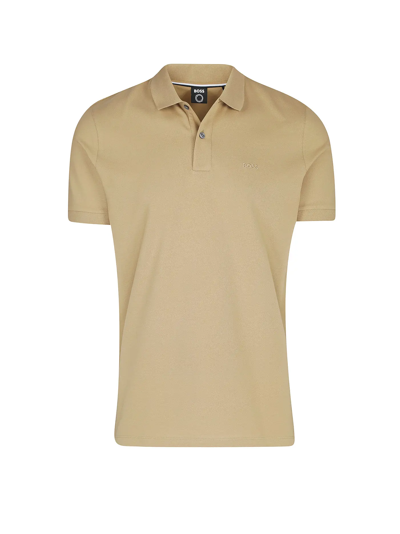 BOSS | Poloshirt Regular Fit PALLAS | camel